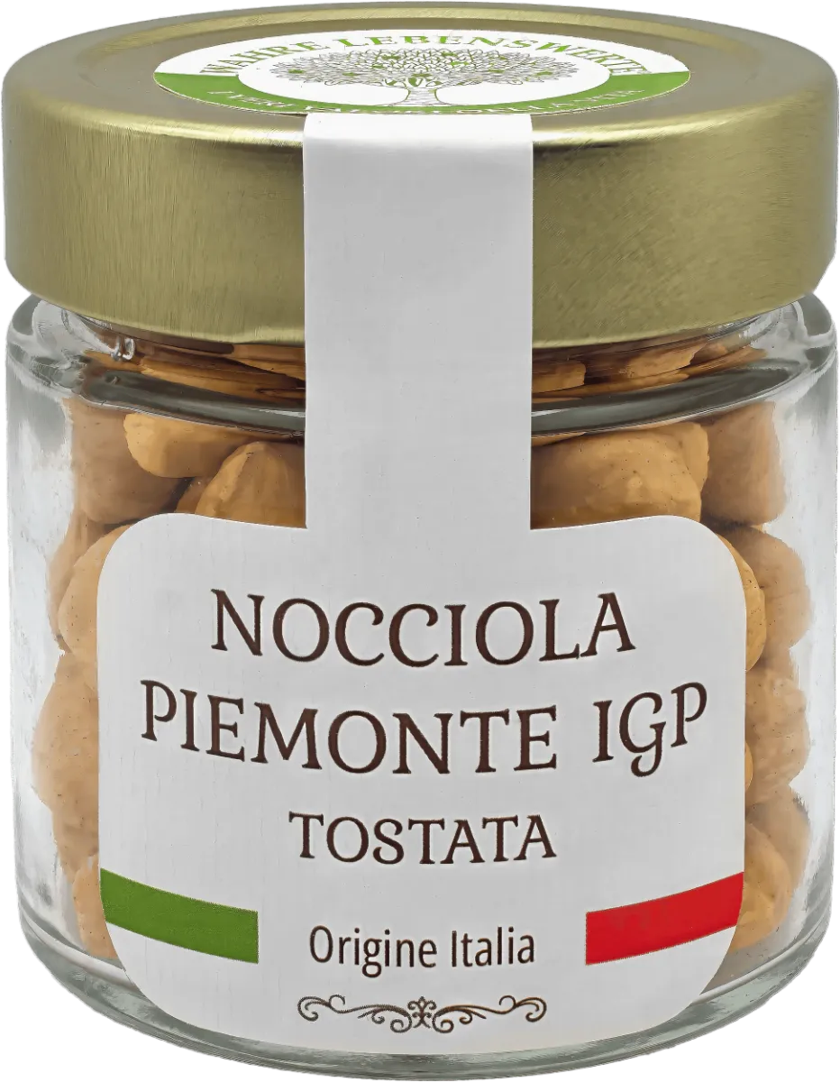 Wahre Lebenswerte Geröstete Haselnüsse im Glas 110 g