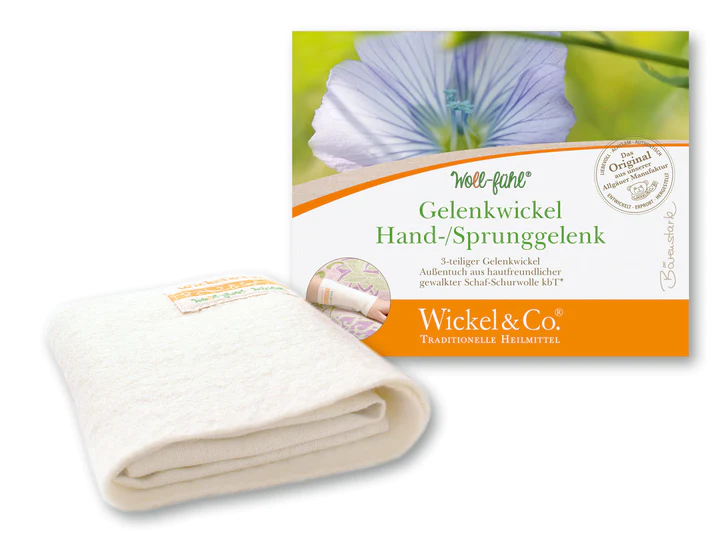 Woll-fühl Gelenkwickel