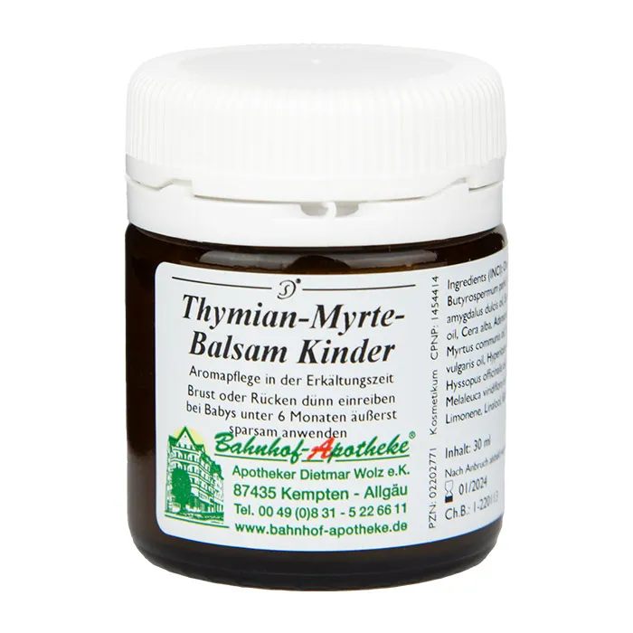 Thymian-Myrte Balsam