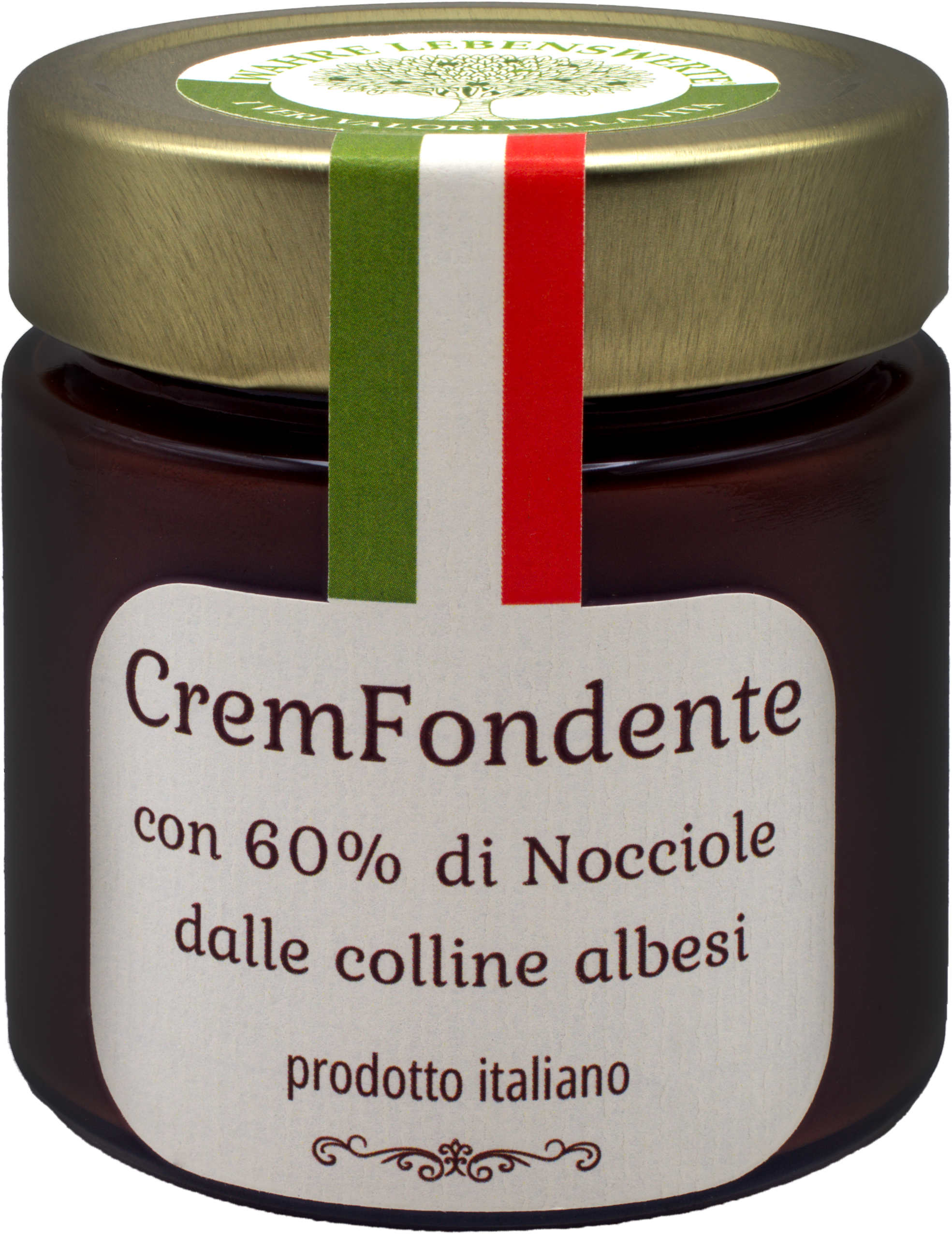 Wahre Lebenswerte CremFondente - Haselnusscreme 200 g