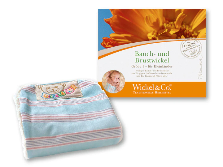 Bauch- und Brustwickel für Kinder