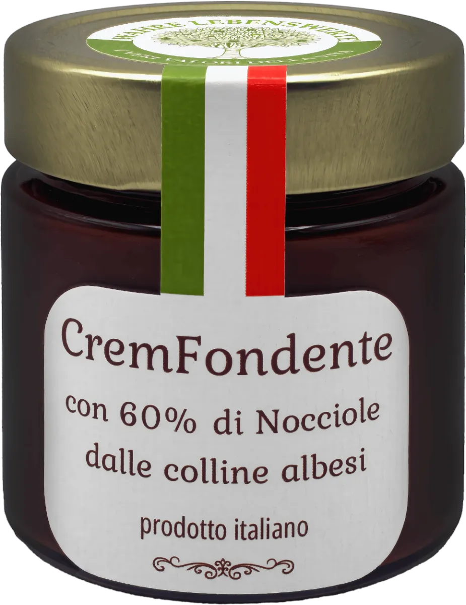 Wahre Lebenswerte CremFondente - Haselnusscreme 200 g