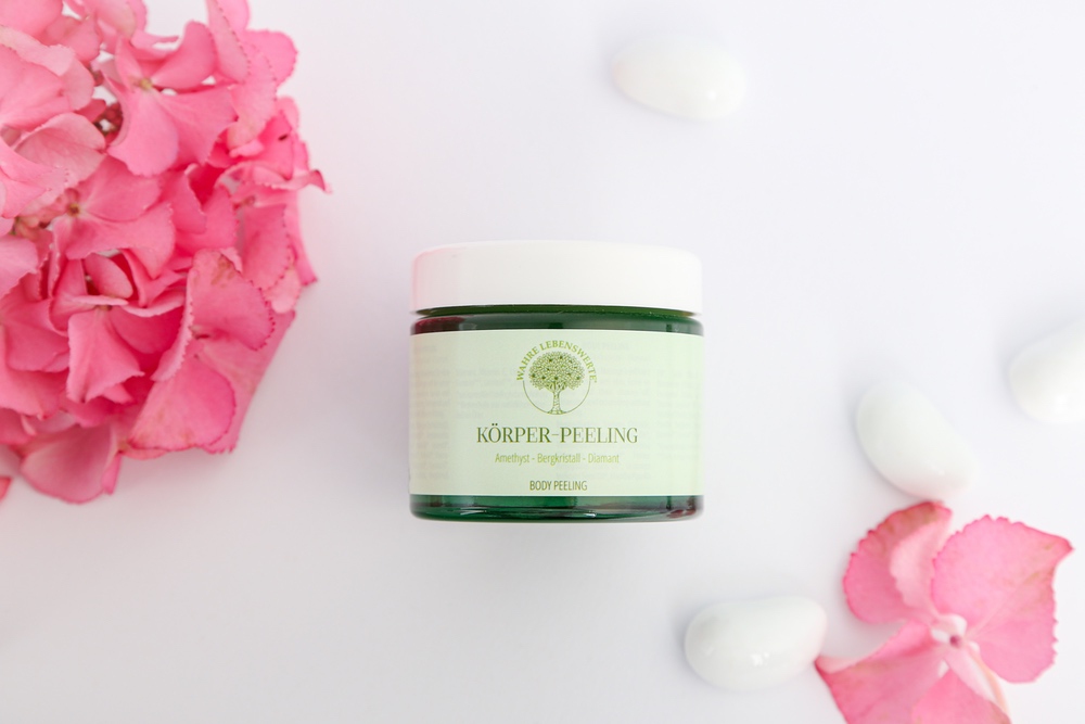Wahre Lebenswerte Körper-Peeling 100 ml