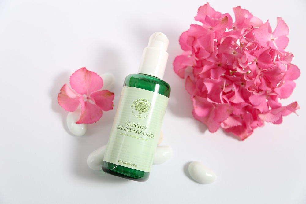 Wahre Lebenswerte Gesichtsreinigungsmilch 150 ml