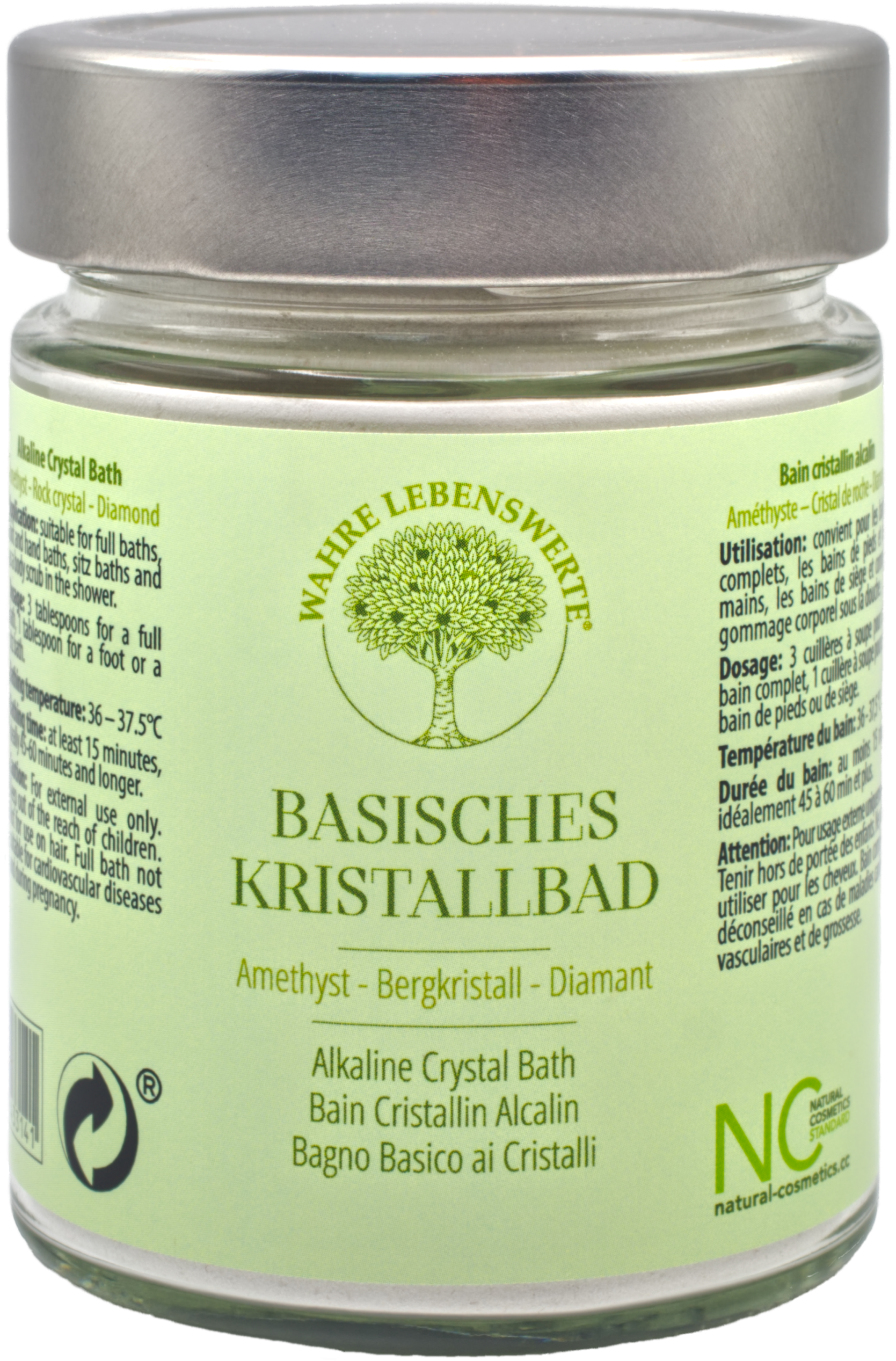 Basisches Kristallbad 275 g
