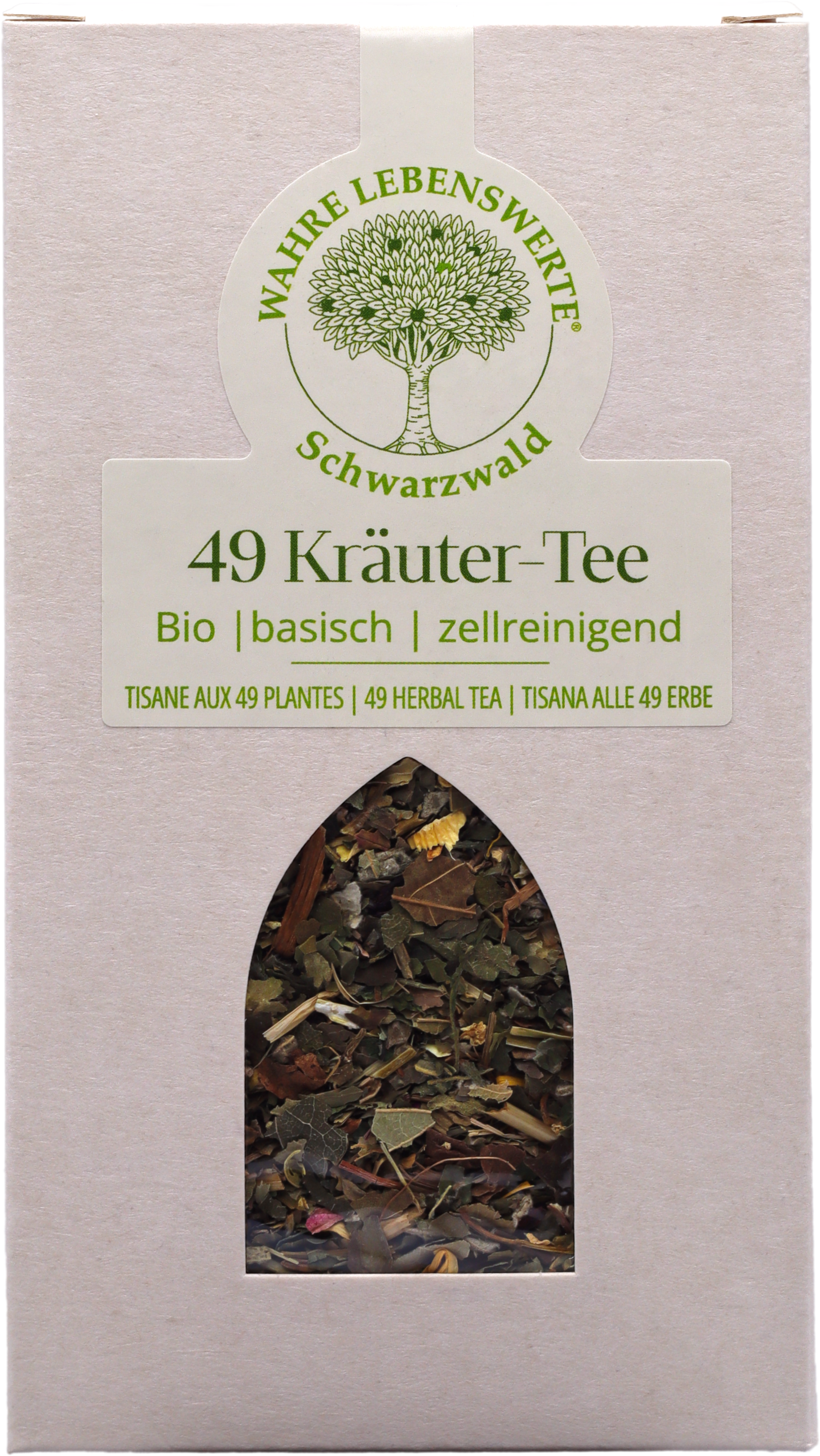 Wahre Lebenswerte 49 Kräuter-Tee
