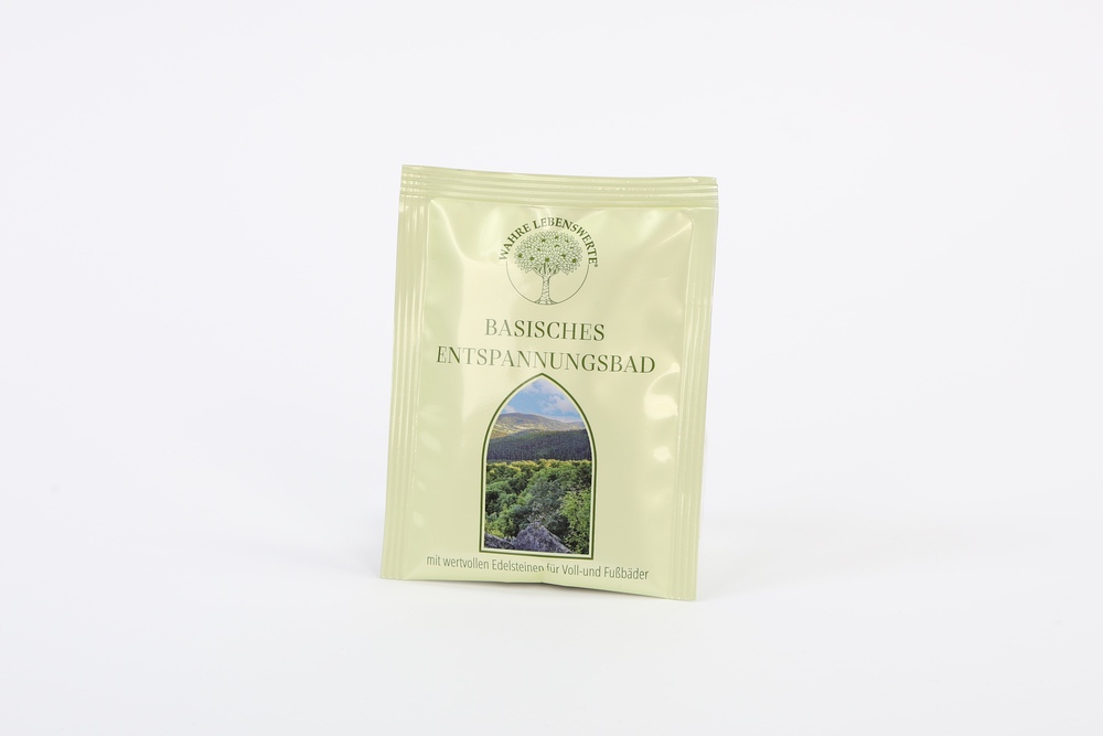 Wahre Lebenswerte Basisches Entspannungsbad 60 g im Sachet