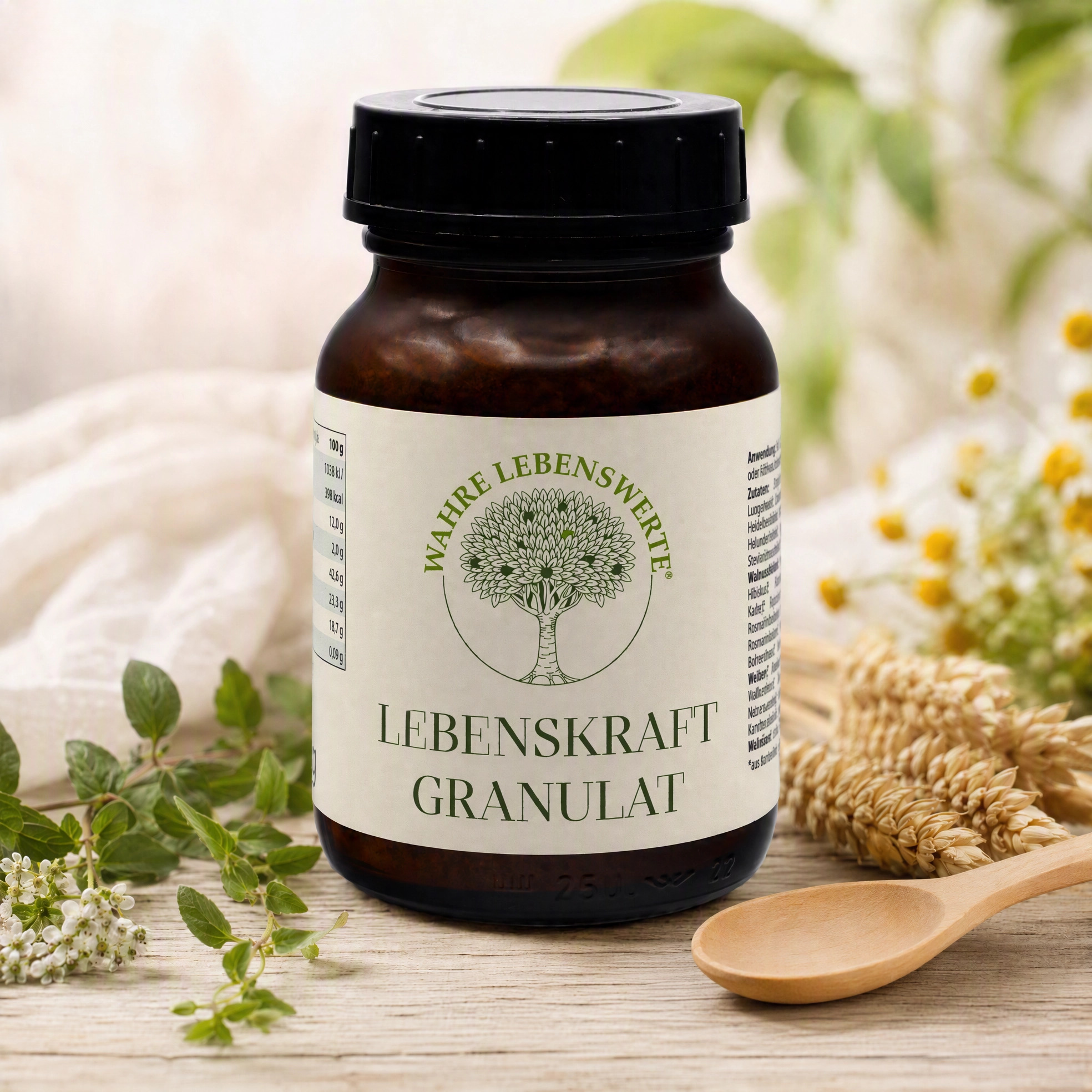 Wahre Lebenswerte Lebenskraft-Granulat 160 g