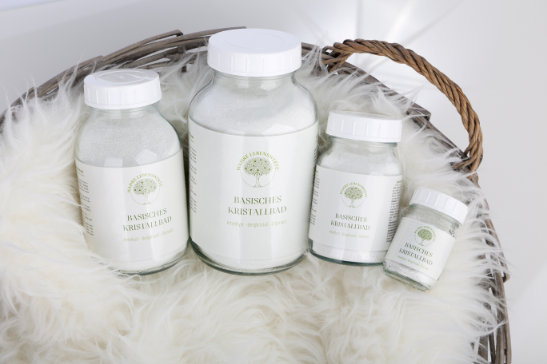 Basisches Kristallbad 1300 g