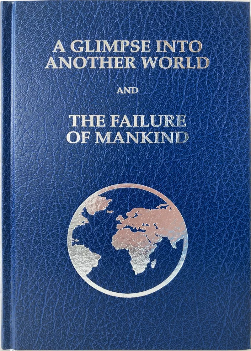 A glimpse into another world and the failure of mankind