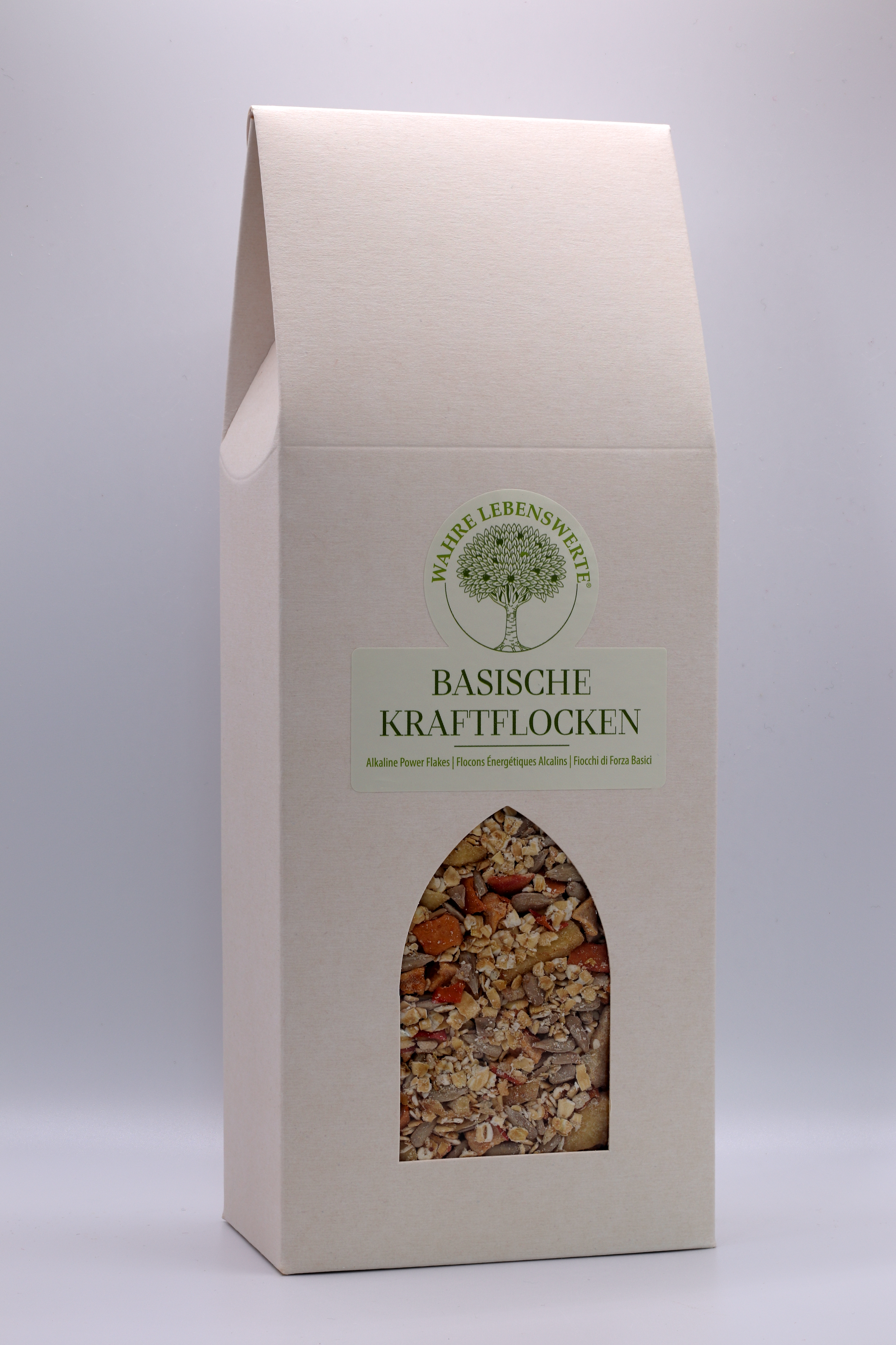 Wahre Lebenswerte Basische Kraftflocken bio 500 g