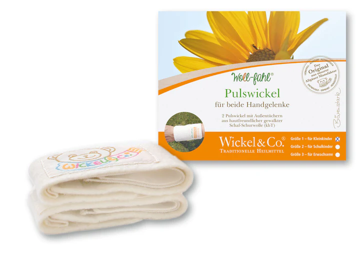 Woll-fühl Pulswickel