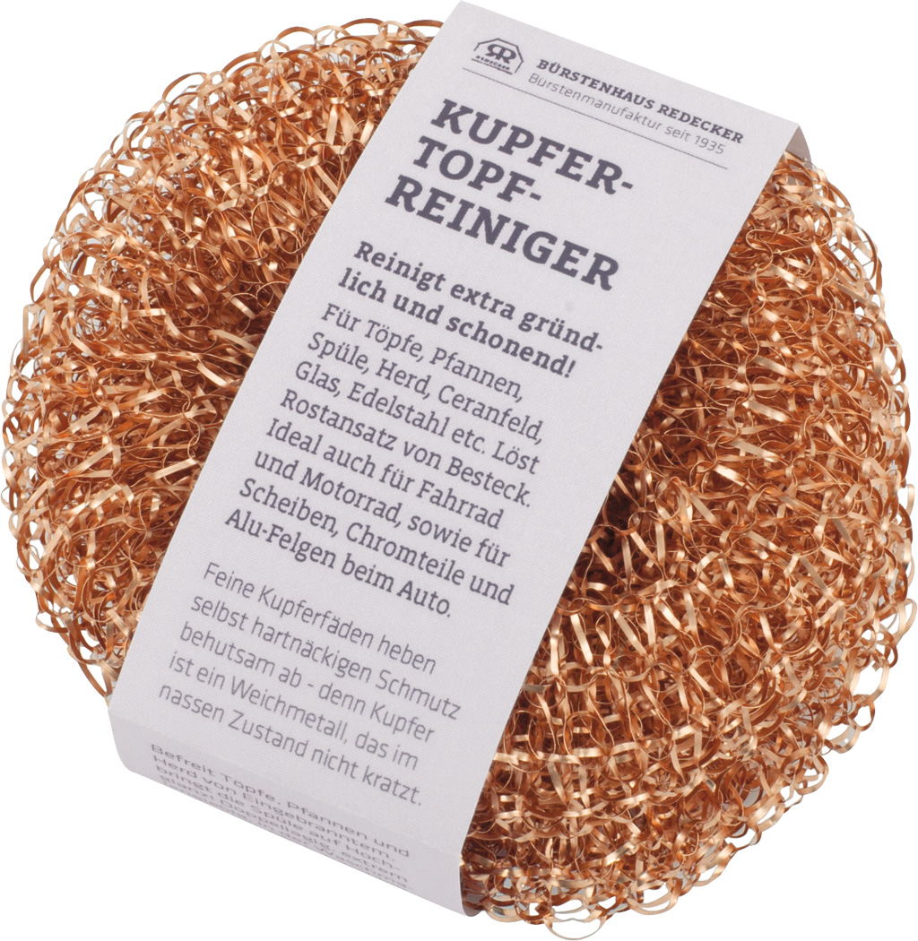 Kupfer-Topfreiniger