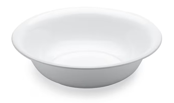 Waschschüssel - weiss CLASSIC