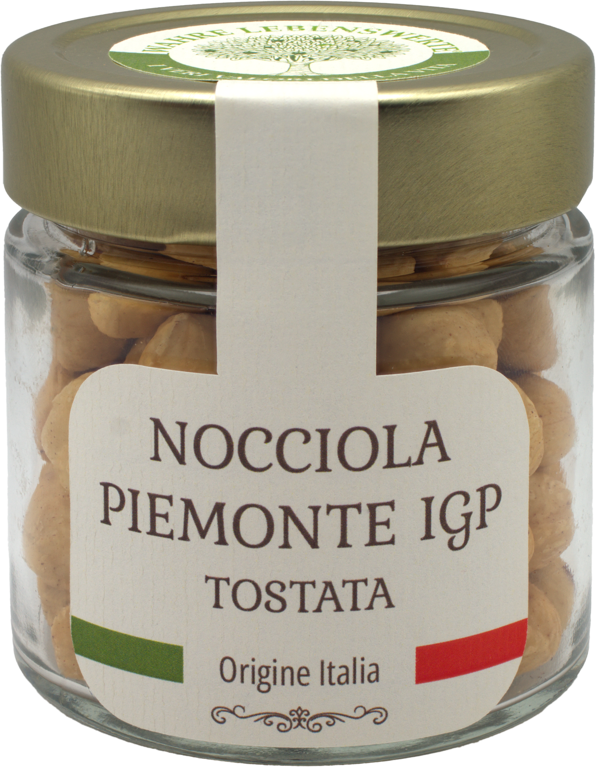 Wahre Lebenswerte Geröstete Haselnüsse im Glas 110 g