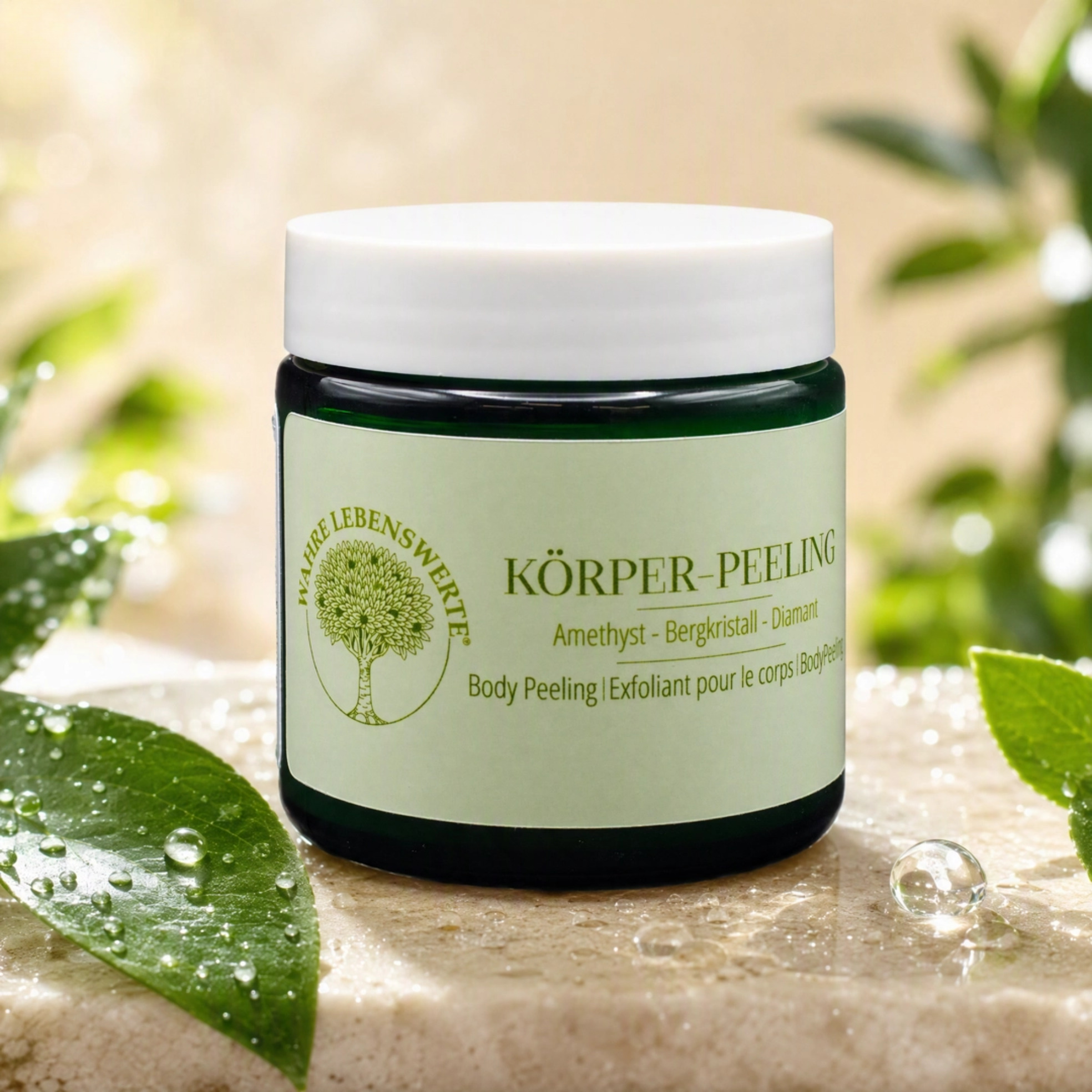 Wahre Lebenswerte Körper-Peeling 120 ml