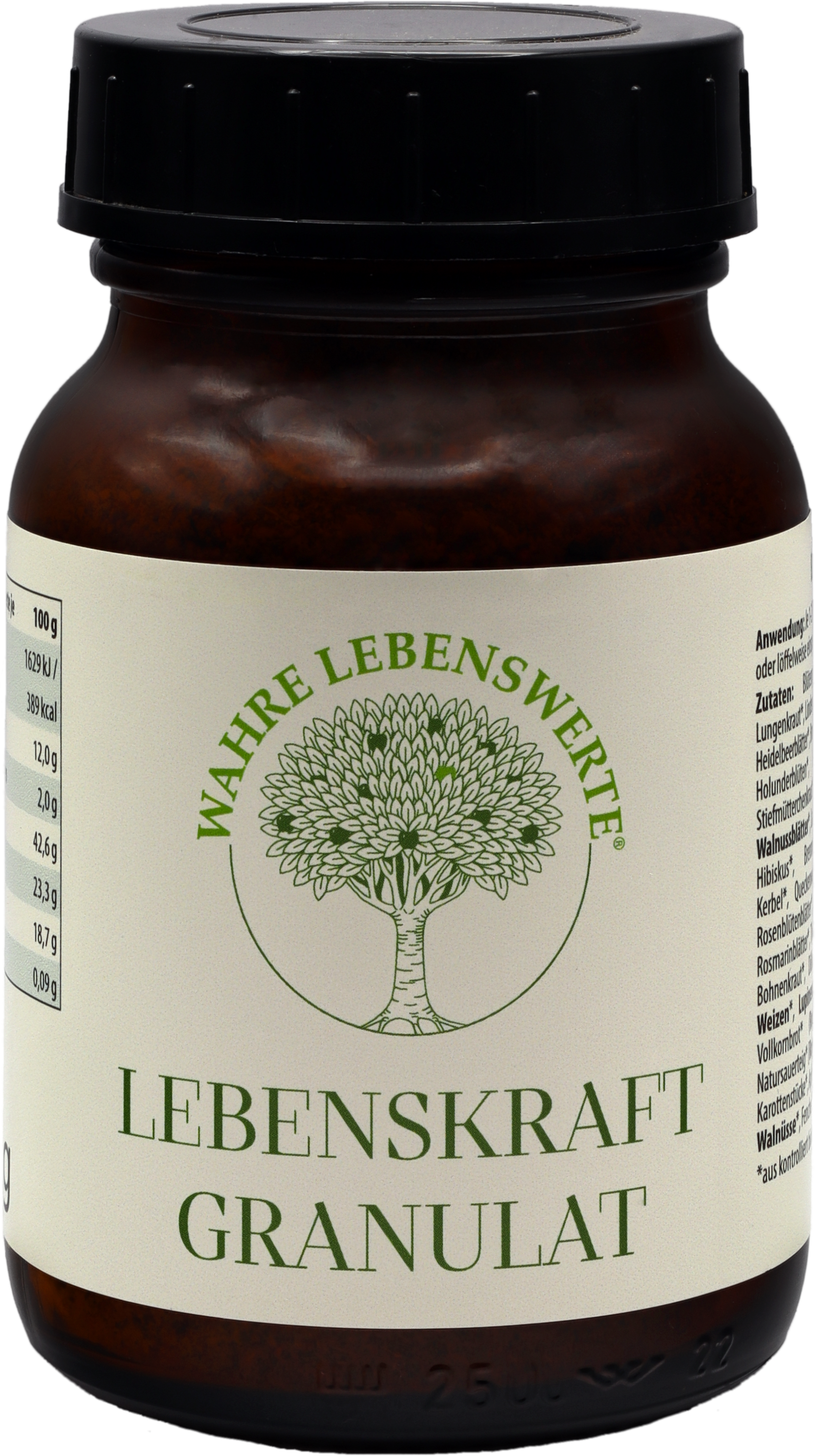 Wahre Lebenswerte Lebenskraft-Granulat