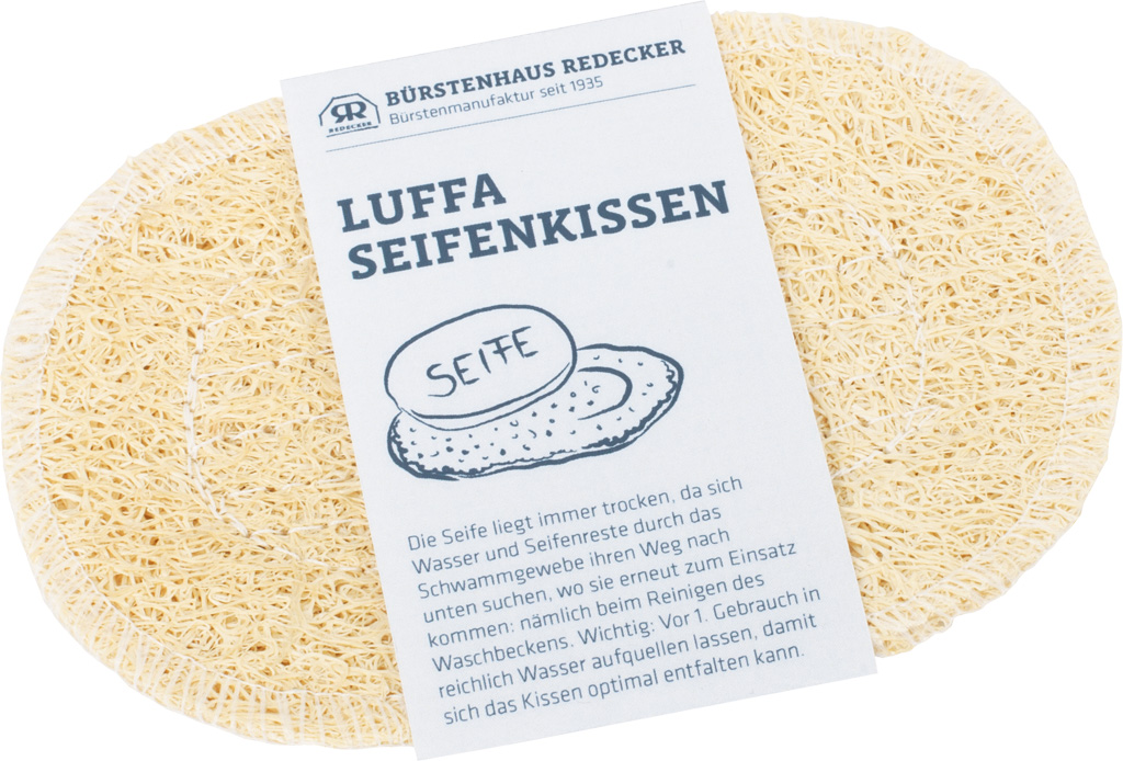 Luffa-Seifenkissen