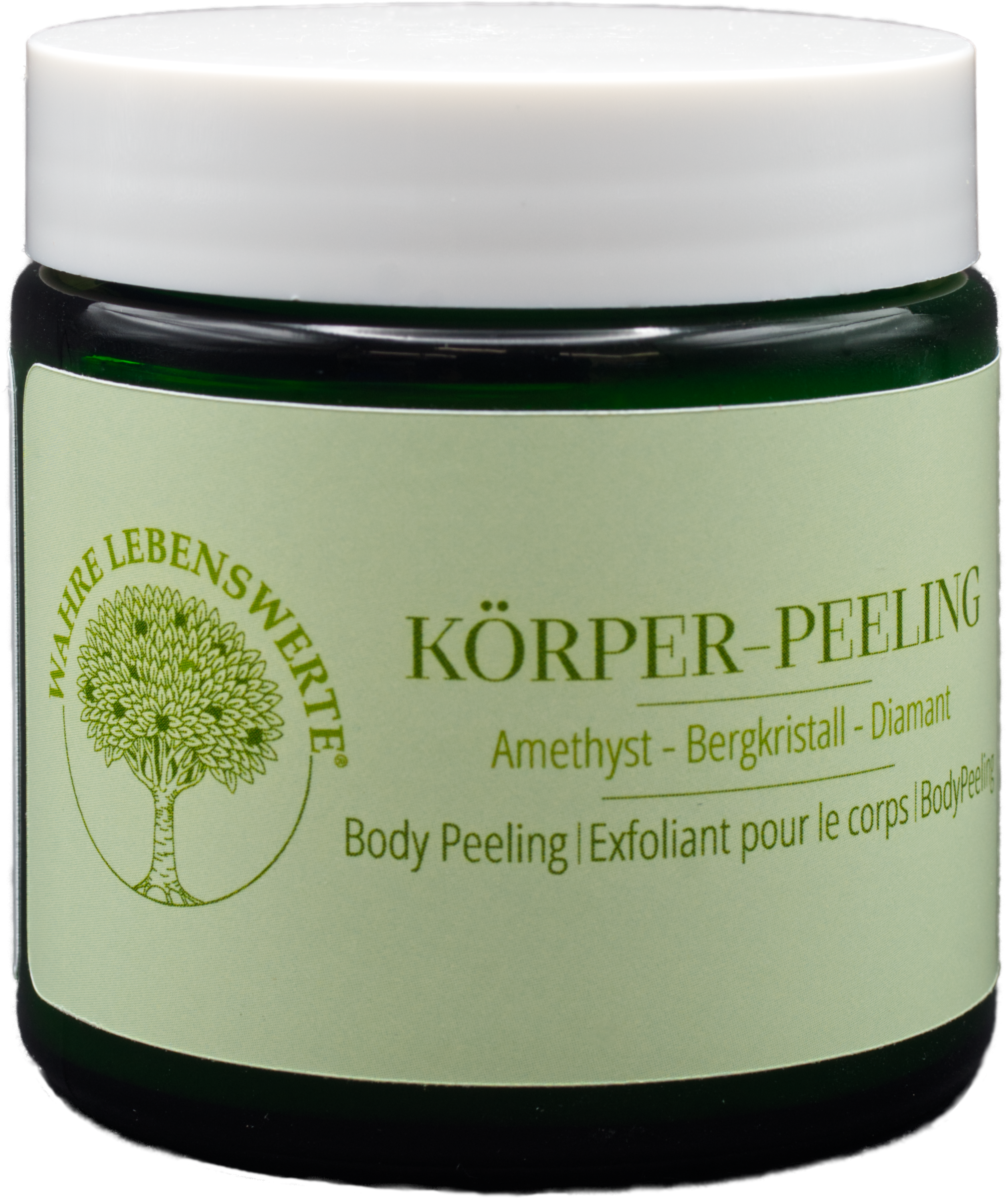 Wahre Lebenswerte Körper-Peeling 100 ml