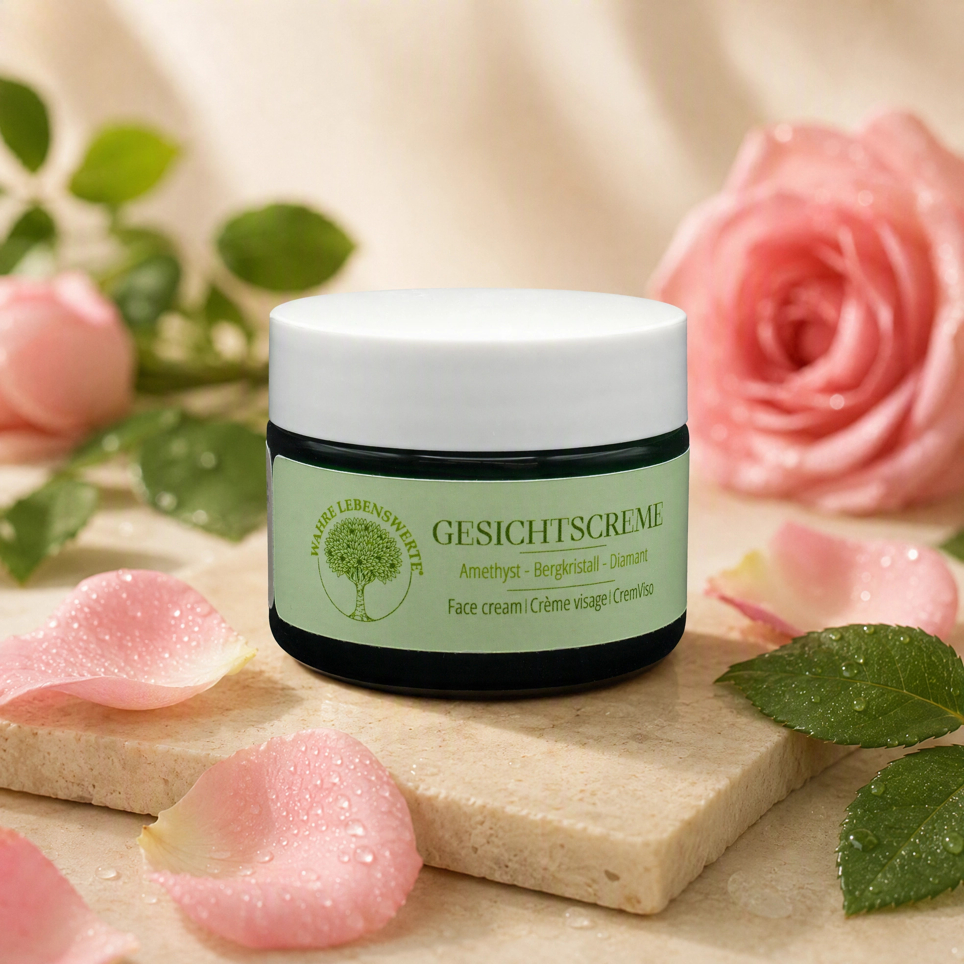 Wahre Lebenswerte Gesichtscreme 50 ml
