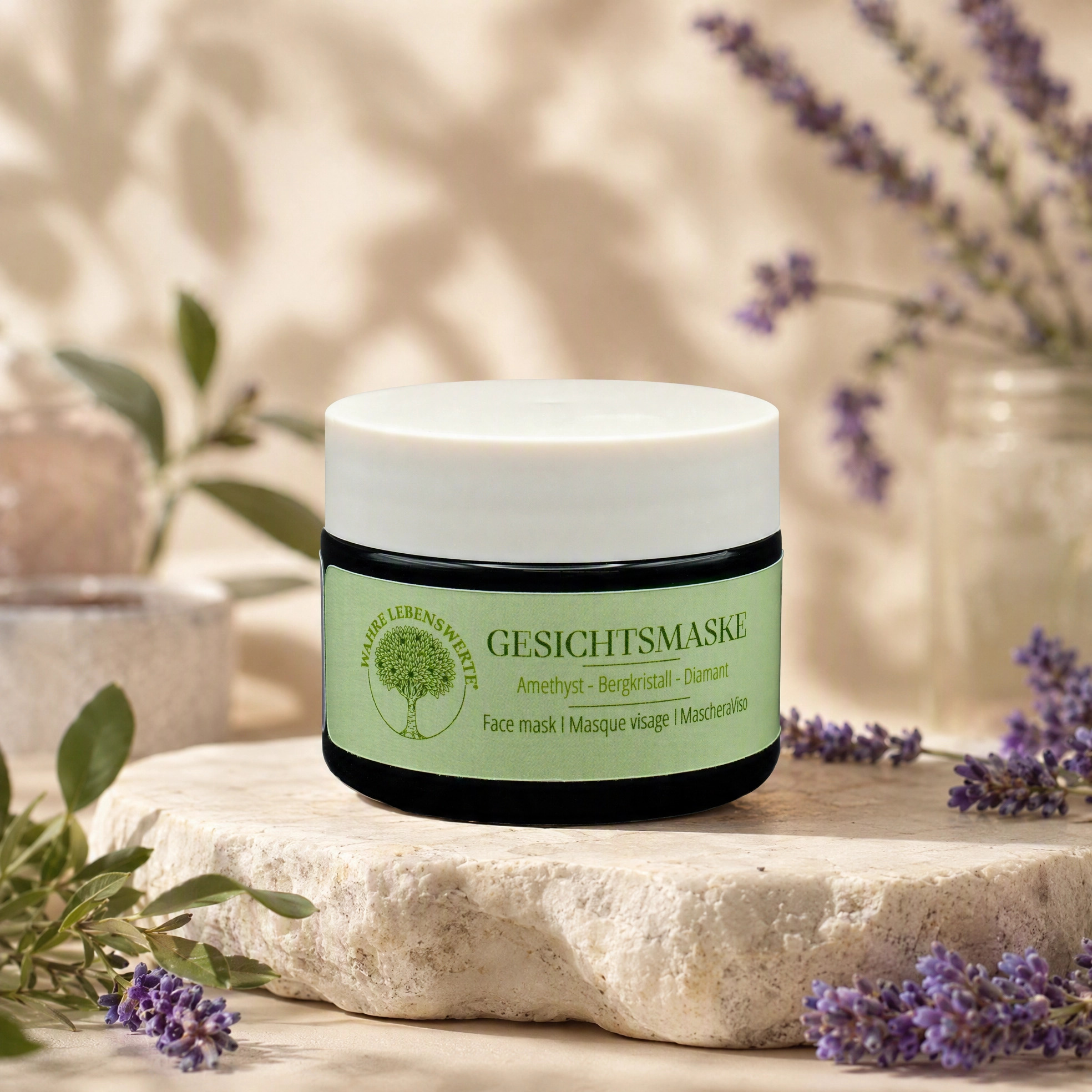 Wahre Lebenswerte Gesichtsmaske 50 ml
