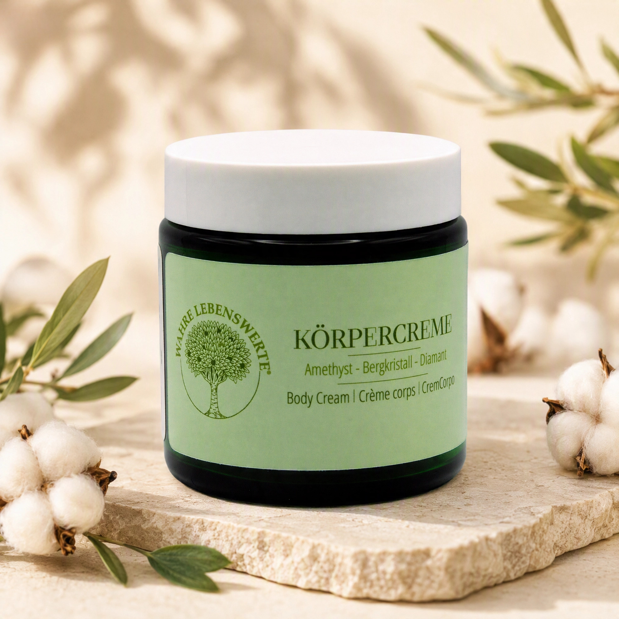 Wahre Lebenswerte Körpercreme 120 ml