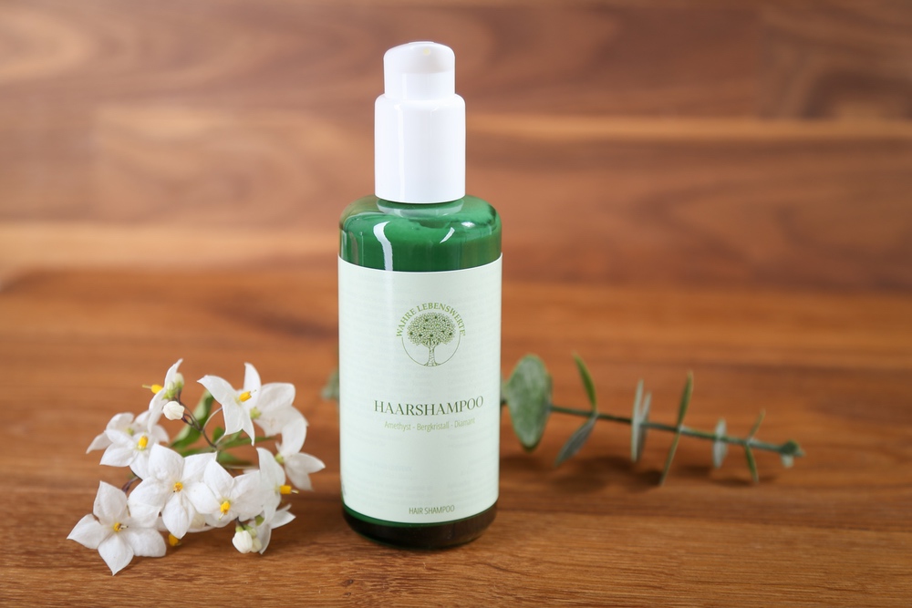 Wahre Lebenswerte Haarshampoo 150 ml
