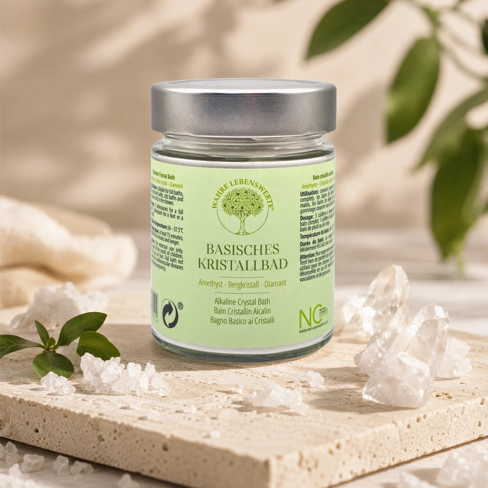 Basisches Kristallbad 275 g