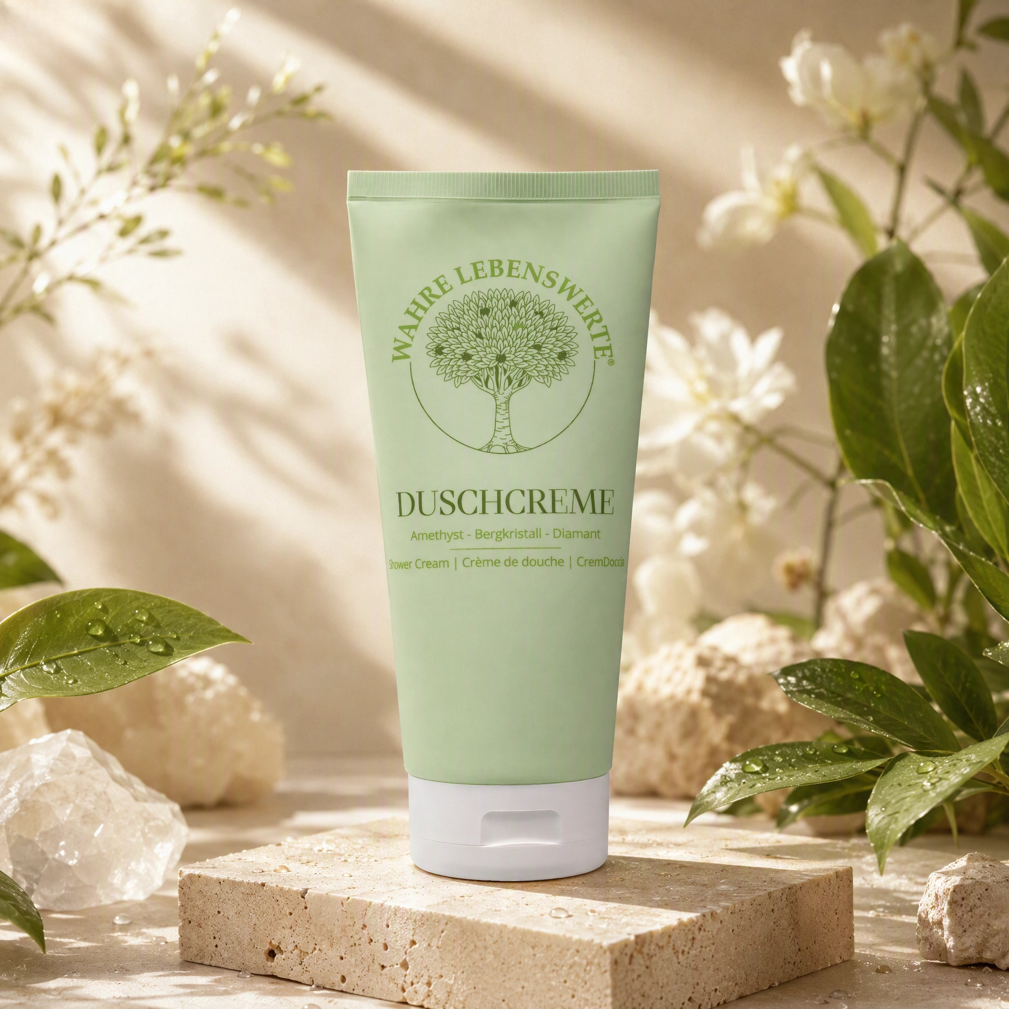 Wahre Lebenswerte Duschcreme 200 ml