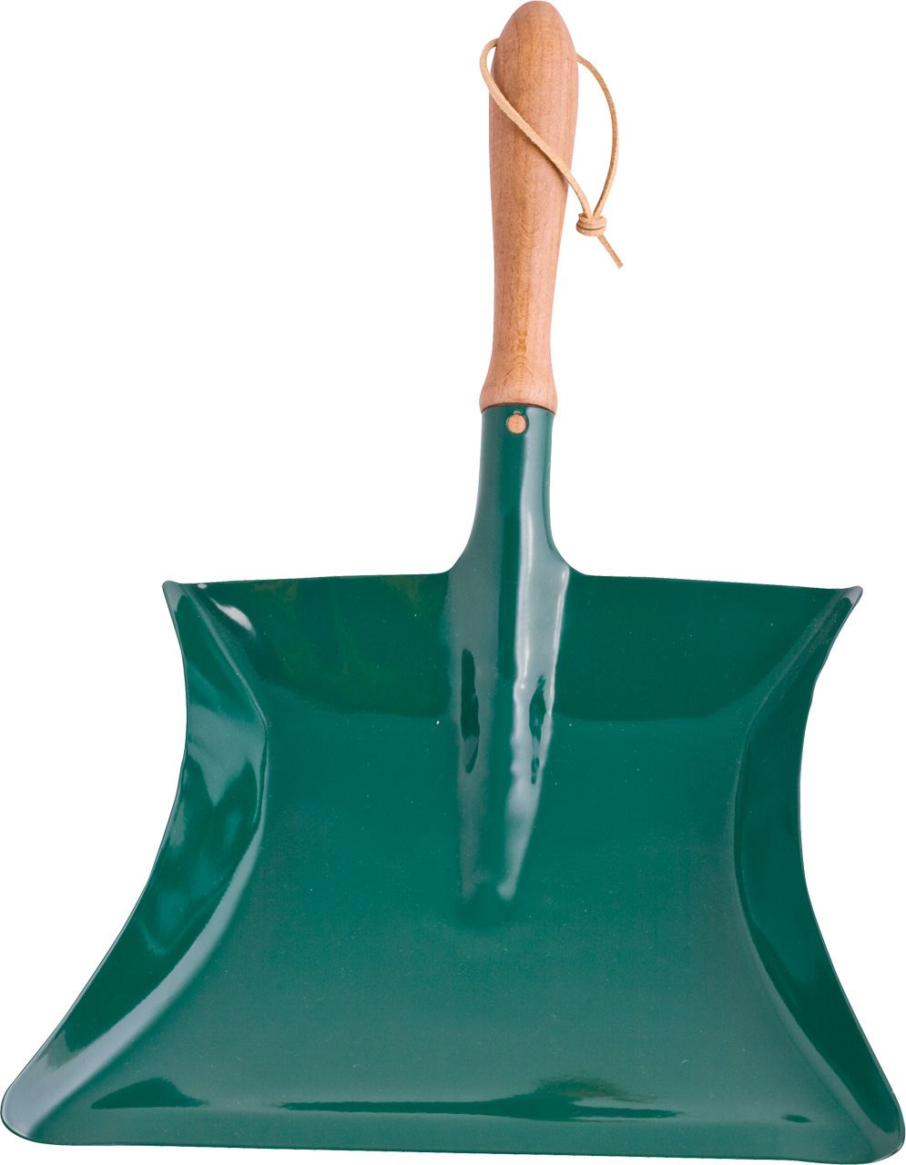Kehrschaufel, moosgrün, 42 cm