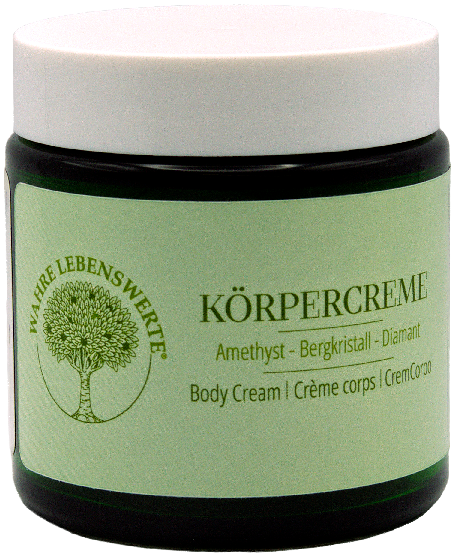 Wahre Lebenswerte Körpercreme 120 ml