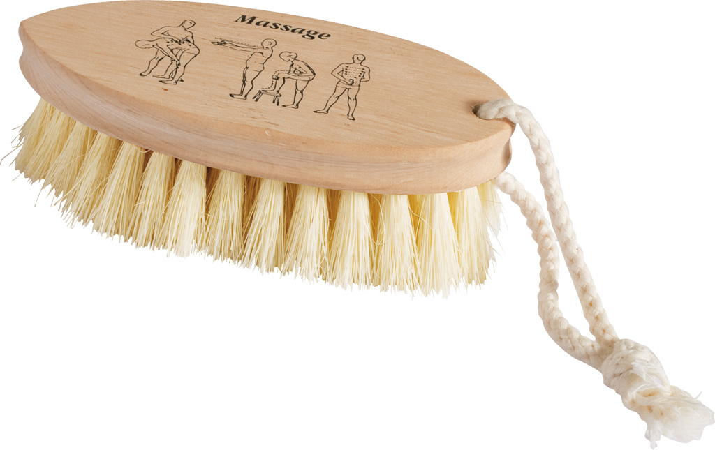 Trockenmassagebürste