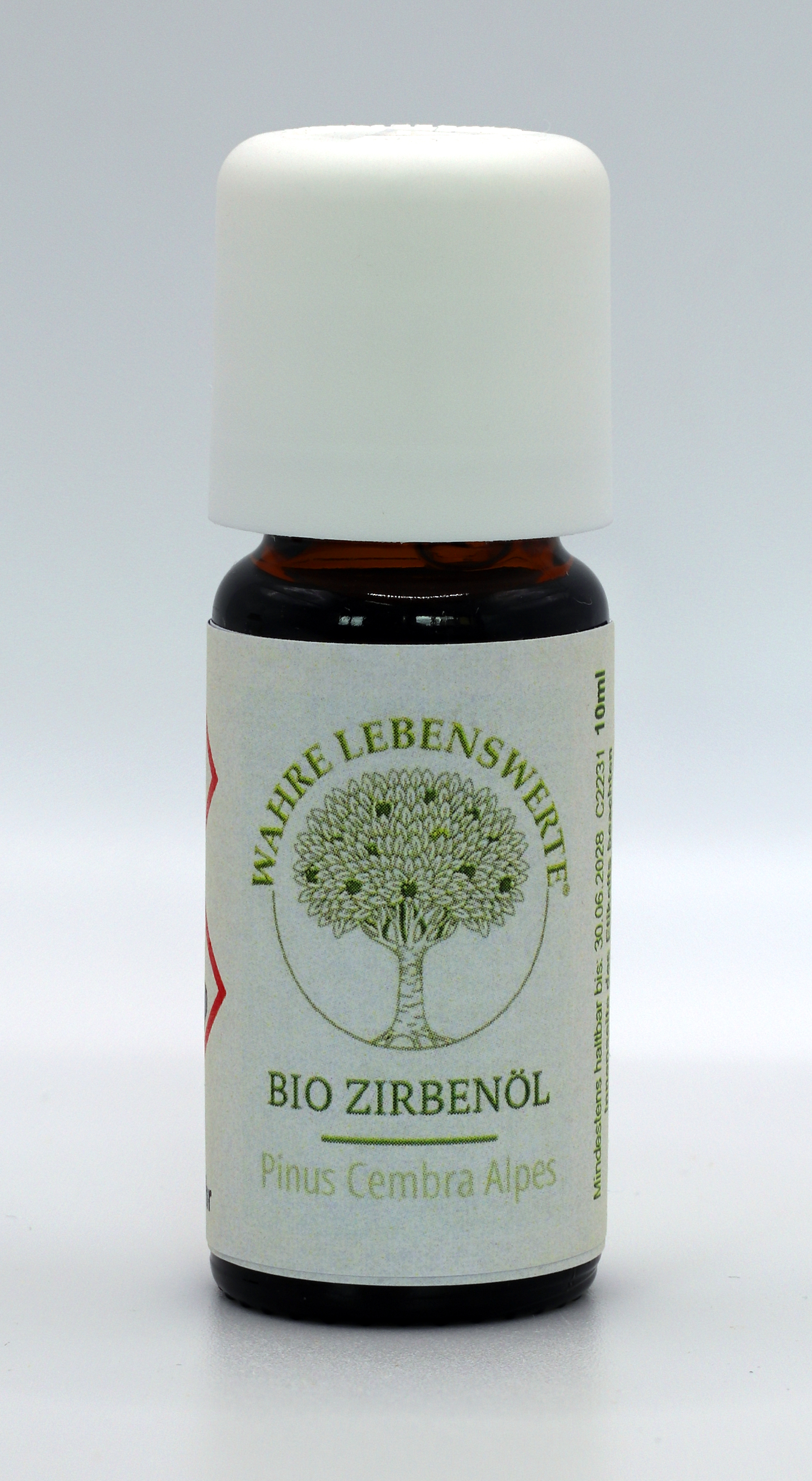 Wahre Lebenswerte Bio-Alpenzirbe (Ätherisches Öl)